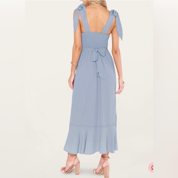 Azazie Midi Dress NWT - Picture 2 of 6